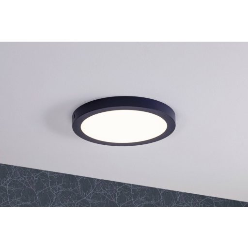 Paulmann 70986 Panel Abia LED panel LED Fixen beépített LED-es 22 W Éjszaka kék
