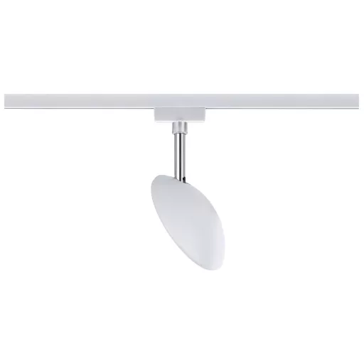Paulmann URail Spot Sphere LED-es sín fényszóró URail 7.4 W LED Fehér, Króm