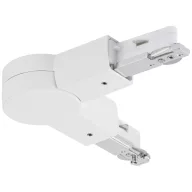   Paulmann URail Gelenk-Verbinder 96965 Nagyfeszültségű sínes rendszer elemek Csuklós összekötő Fehér