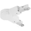 Paulmann URail Gelenk-Verbinder 96965 Nagyfeszültségű sínes rendszer elemek Csuklós összekötő Fehér