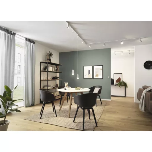 Paulmann URail Gelenk-Verbinder 96965 Nagyfeszültségű sínes rendszer elemek Csuklós összekötő Fehér