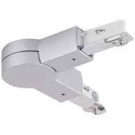   Paulmann URail Gelenk-Verbinder 96964 Nagyfeszültségű sínes rendszer elemek Csuklós összekötő Króm (matt)