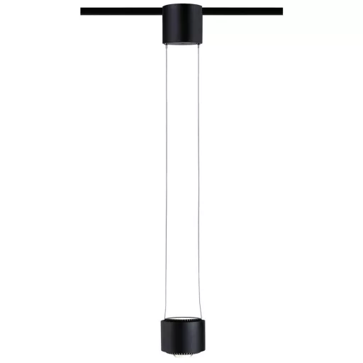 Paulmann URail Pendel Aldan LED-es függőlámpa URail 13 W LED Fekete (matt)