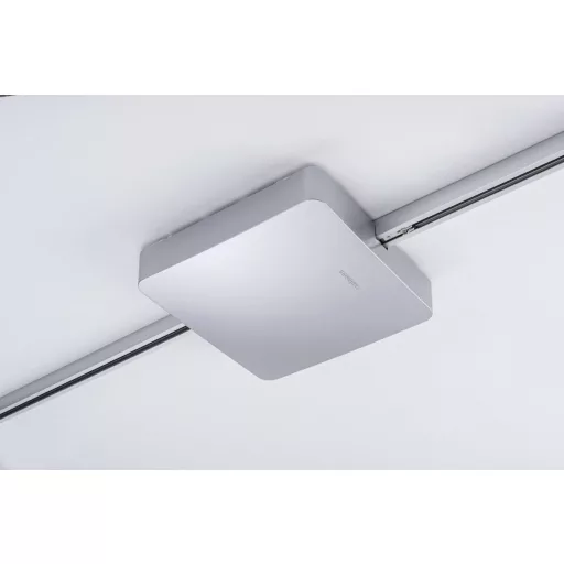 Paulmann URail ZigBee Mitteleinspeisung 50120 Nagyfeszültségű sínes rendszer elemek Középső betáplálás Króm (matt)