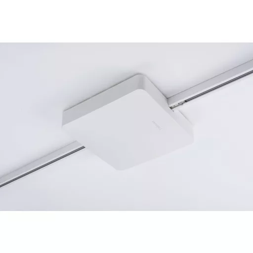 Paulmann URail ZigBee Mitteleinspeisung 50121 Nagyfeszültségű sínes rendszer elemek Középső betáplálás Fehér
