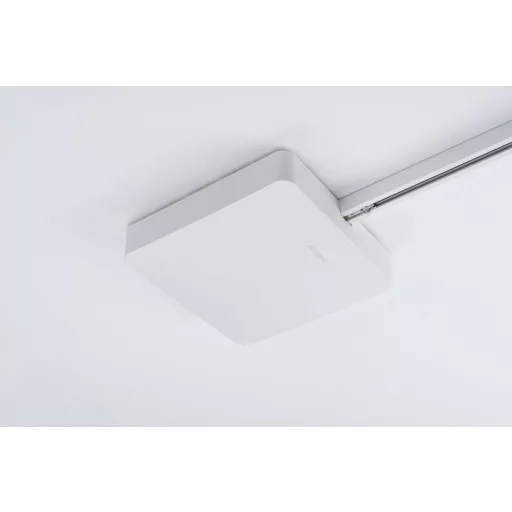 Paulmann URail ZigBee Mitteleinspeisung 50121 Nagyfeszültségű sínes rendszer elemek Középső betáplálás Fehér