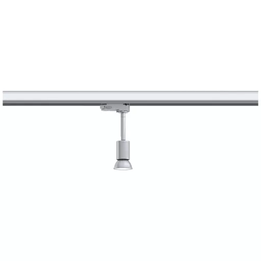 Paulmann ProRail3 Purell 95527 LED-es sín fényszóró ProRail3 GU10 Ezüst, Króm