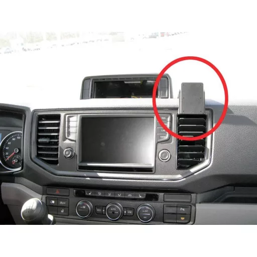 Brodit ProClip VW Crafter (Bj. 17-21) / MAN TGE (Bj. 19-21) Szellőzőrács Autós mobiltelefon tartó