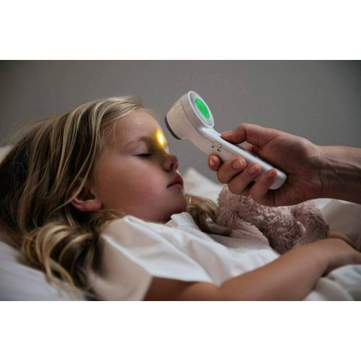 Braun No touch + touch weiß Lázmérő Érintésmentes mérés