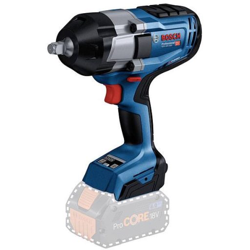 Bosch Professional GDS 18V-1000 06019J8300 Akkus ütvecsavarozó 1000 Nm 18 V Vele szállított akkuk száma 0 Lítiumion akku nélkül