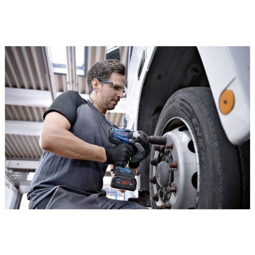 Bosch Professional GDS 18V-1000 06019J8300 Akkus ütvecsavarozó 1000 Nm 18 V Vele szállított akkuk száma 0 Lítiumion akku nélkül