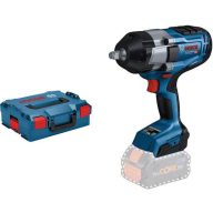   Bosch Professional GDS 18V-1000 06019J8301 Akkus ütvecsavarozó 1000 18 V Vele szállított akkuk száma 0 Lítiumion Hordtáskával, akku nélkül