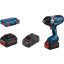 Bosch Professional GDS 18V-1000 06019J8303 Akkus ütvecsavarozó 1000 Nm 18 V Vele szállított akkuk száma 2 5.5 Ah Lítiumion 2. akkuval, Töltővel, Hordtáskával