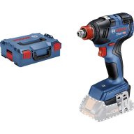   Bosch Professional GDX 18V-200 06019J2205 Akkus ütvecsavarozó 200 Nm 18 V Vele szállított akkuk száma 0 Lítiumion Hordtáskával, kefe nélkül, akku nélkül