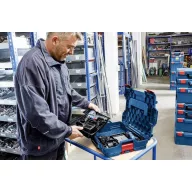   Bosch Professional XL-Boxx 1600A0259V Szállító doboz ABS (H x Sz x Ma) 395 x 607 x 179 mm