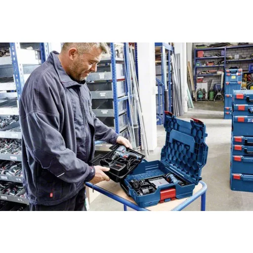 Bosch Professional XL-Boxx 1600A0259V Szállító doboz ABS (H x Sz x Ma) 395 x 607 x 179 mm