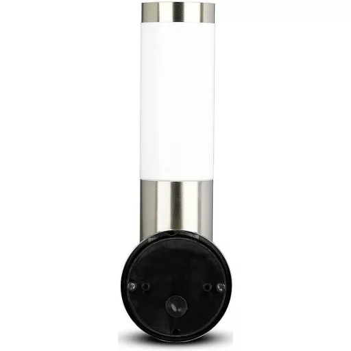 V-TAC VT-833 8624 LED-es kültéri fali lámpa E27 Nemesacél