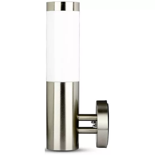 V-TAC VT-833 8624 LED-es kültéri fali lámpa E27 Nemesacél