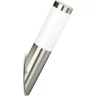   V-TAC VT-832 8623 LED-es kültéri fali lámpa E27 Nemesacél