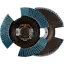 Rhodius 211306 VISION PRO PACK Felületcsiszoló korong Ø 115 mm Furat átmérő 22.23 mm 5 db