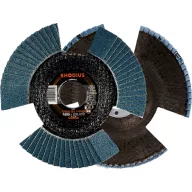   Rhodius 211304 VISION PRO PACK Felületcsiszoló korong Ø 125 mm Furat átmérő 22.23 mm 5 db