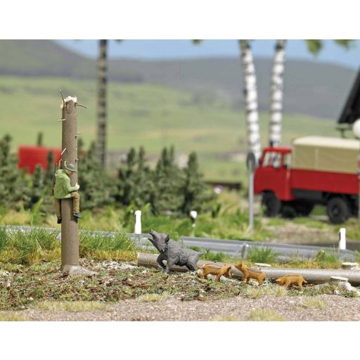 Busch H0 Kész modell