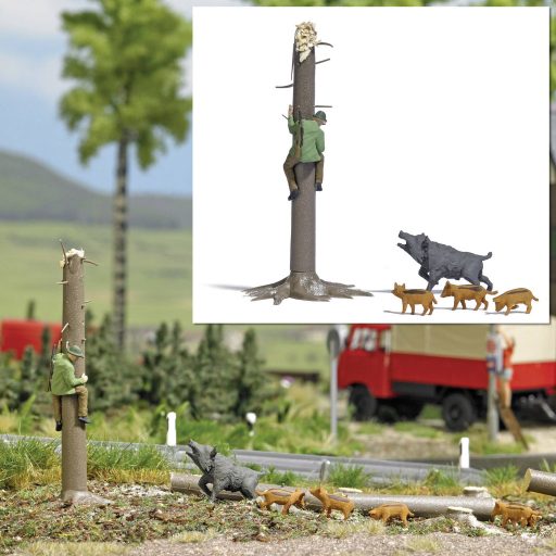 Busch H0 Kész modell