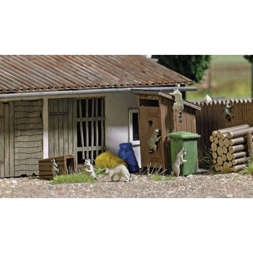 Busch H0 Kész modell