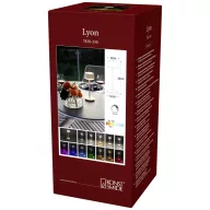   Konstsmide 7830-330 Lyon LED-es akkus asztali lámpa 2.5 W Melegfehér, RGB Homok