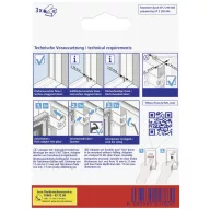   tesa 55419-01-00 Falt Légyfogó rács adapter készlet Alkalmas Tesa Tesa Fliegengitter 1 db