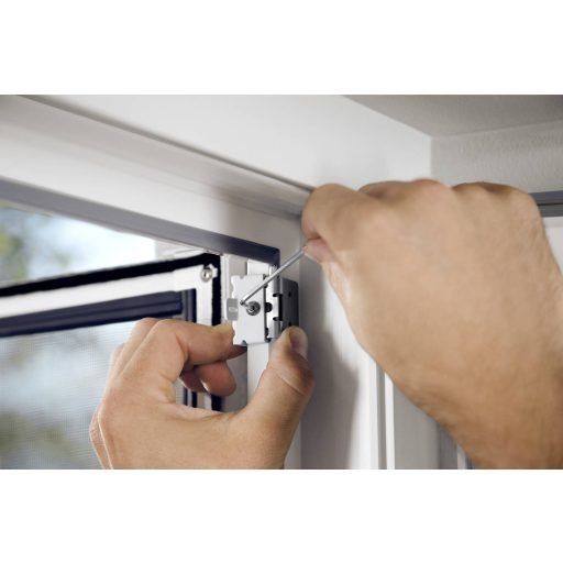 tesa 55419-01-00 Falt Légyfogó rács adapter készlet Alkalmas Tesa Tesa Fliegengitter 1 db