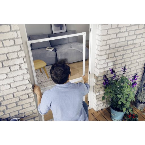 tesa FALT 55415-00001-00 Szúnyogháló ajtóra Antracit 1 db