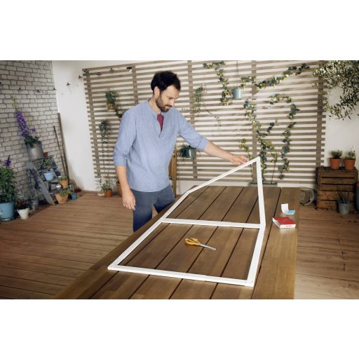 tesa FALT 55415-00000-00 Szúnyogháló ajtóra Fehér 1 db