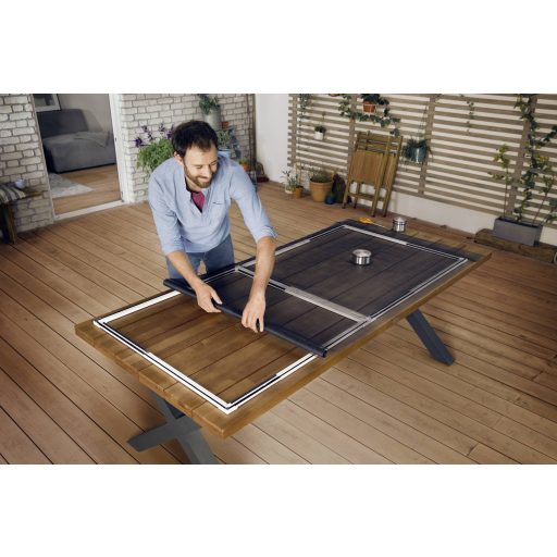 tesa FALT 55415-00000-00 Szúnyogháló ajtóra Fehér 1 db