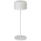 Konstsmide 7834-250 Lille LED-es akkus asztali lámpa 3.5 W Melegfehér Fehér