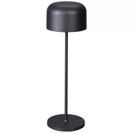   Konstsmide 7834-750 Lille LED-es akkus asztali lámpa 3.5 W Melegfehér Fekete