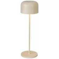   Konstsmide 7834-330 Lille LED-es akkus asztali lámpa 3.5 W Melegfehér Homok