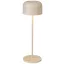 Konstsmide 7834-330 Lille LED-es akkus asztali lámpa 3.5 W Melegfehér Homok