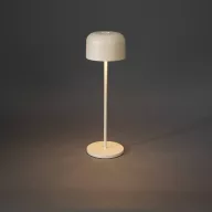   Konstsmide 7834-330 Lille LED-es akkus asztali lámpa 3.5 W Melegfehér Homok