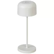   Konstsmide 7835-250 Lille LED-es akkus asztali lámpa 2.2 W Melegfehér Fehér