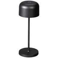   Konstsmide 7835-750 Lille LED-es akkus asztali lámpa 2.2 W Melegfehér Fekete