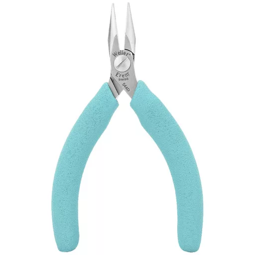 Weller Erem® 544D Lapos kerek csőrű fogó 120 mm 1 db