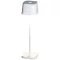 Konstsmide 7829-250 Capri LED-es akkus asztali lámpa 2.2 W Melegfehér Fehér