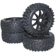   RC kerék, 1:8 Buggy Big Core Reely MV3693SBA3 Tuning, 114 mm