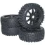 RC kerék, 1:8 Buggy Big Core Reely MV3693SBA3 Tuning, 114 mm