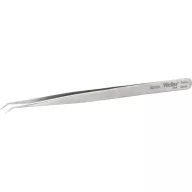   Weller Erem® 65ASA Precíziós csipesz hegyes, hajlított 50°, extra finom 140.00 mm