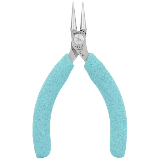 Weller Erem® 543E Kerekcsőrű fogó 120 mm 1 db