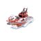 Dickie Toys RC tűzoltó hajó RC kezdő modellhajó RtR 384 mm
