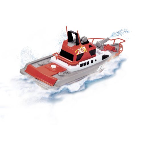Dickie Toys RC tűzoltó hajó RC kezdő modellhajó RtR 384 mm