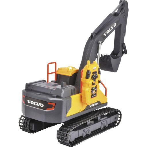 Dickie Toys 203729018 RC Volvo Mining Excavator RC funkció modell Elektro Építőipari jármű Fényeffekttel, Zaj funkcióval